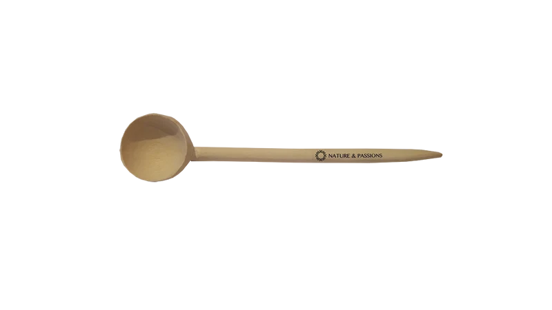 petite louche en Bois