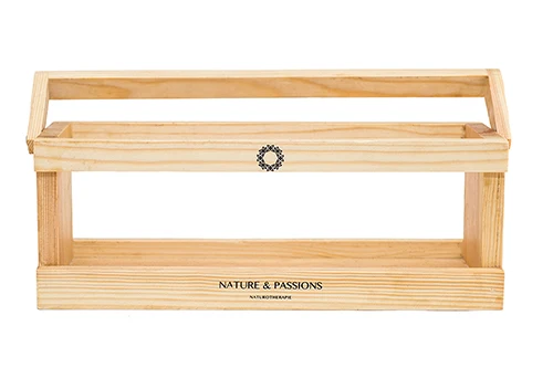 Petit support en bois