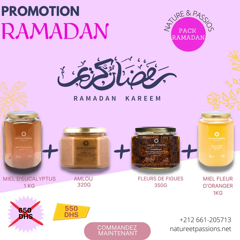 Pack Ramadan 1