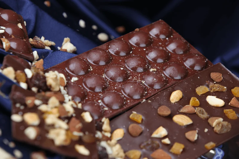 Tablettes chocolat 75% de cacao