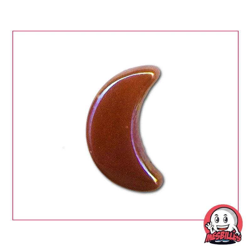 1 Bille Lune Glossy Chocolat Extra Plate