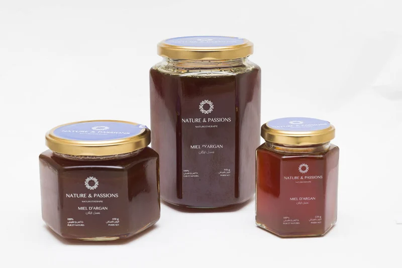 Miel d'argan